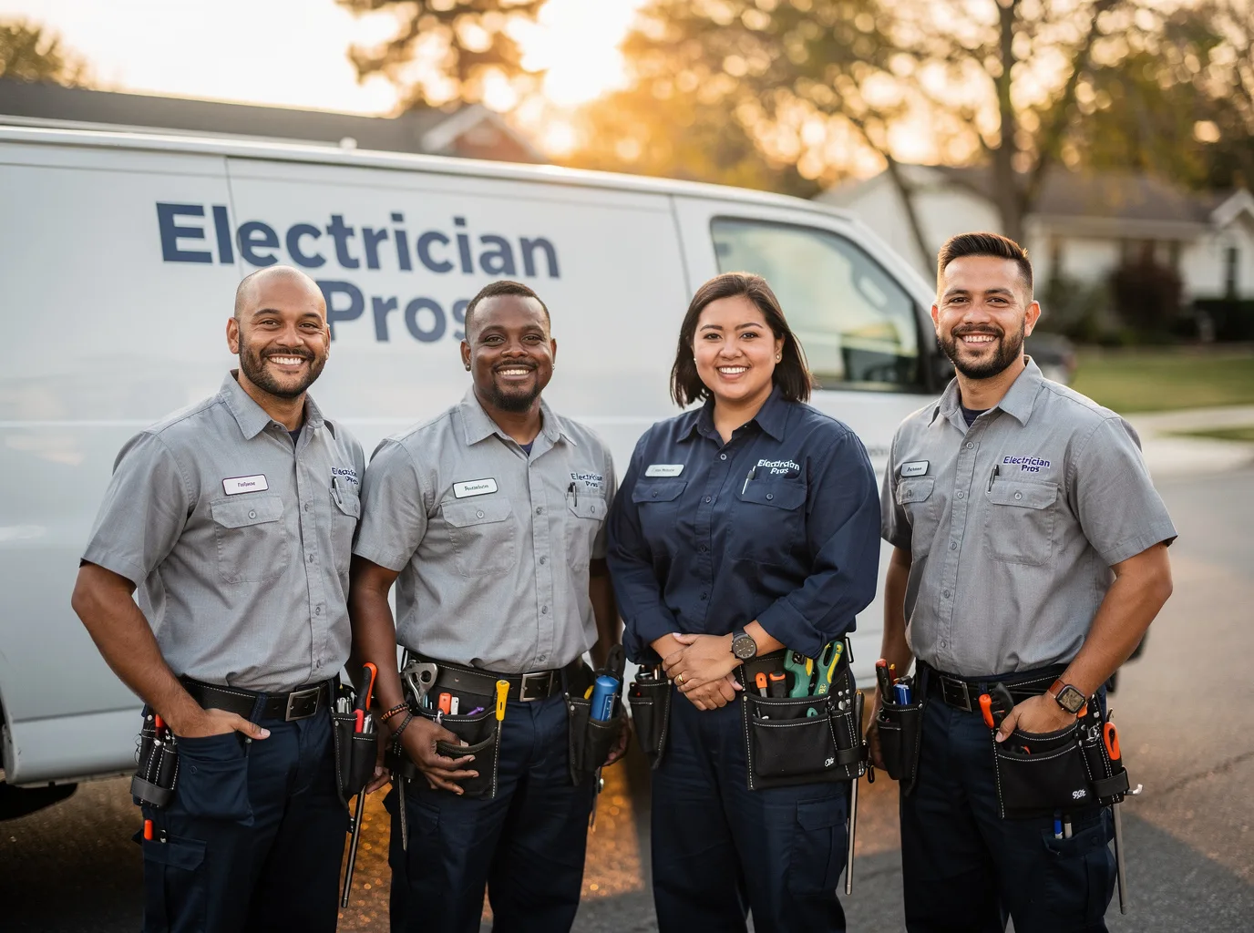 Electrician company in Perryville, MD